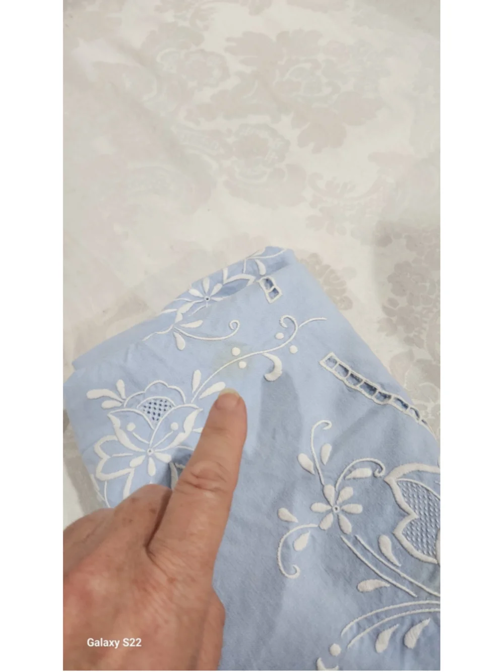 Vtg Richelieu Cutwork 65